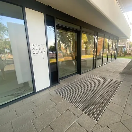 Polanowscy Baltic Marina Z Mini Lägenhet Kołobrzeg